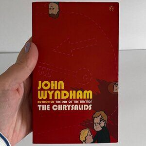 The Chrysalids Paperback by John Wyndham Dystopia Science Fiction Novel English